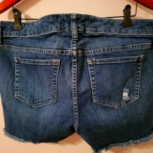 Torrid jean shorts. Size 14